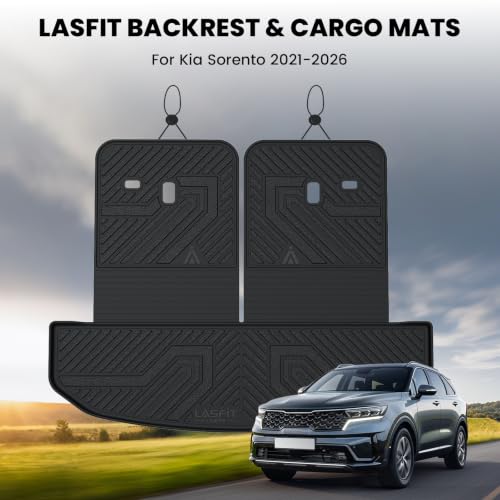 Cargo Mats for Kia Sorento 2026 2025 2024 2023 2022 2021