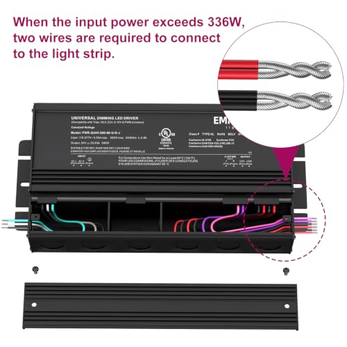 500W 24V 5 in (24V 500W)