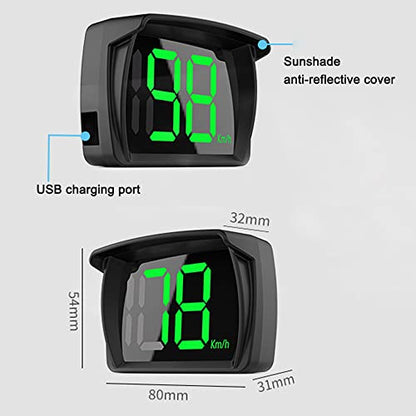 Car HUD Headup Display KM (KM/H)