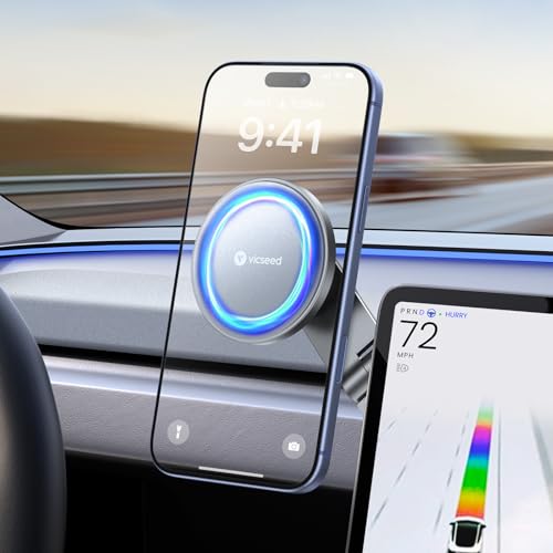 Tesla Phone Mount for Model 3 (Quicksilver)