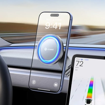 Tesla Phone Mount for Model 3 (Quicksilver)