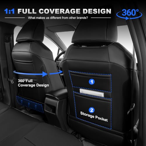 Custom Fit Front Seat Covers for Ford F150 2015