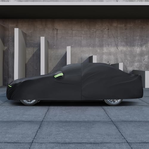 Waterproof Car Cover Multi (Black / Custom Fit for Audi Q5/ SQ5)