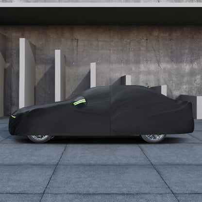 Waterproof Car Cover Multi (Black / Custom Fit for Audi Q5/ SQ5)