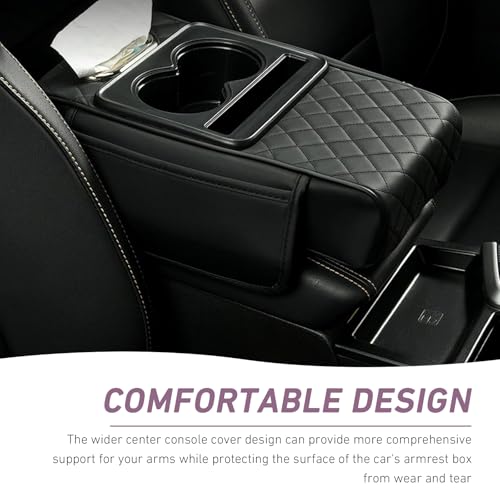 Car Armrest Box Mat