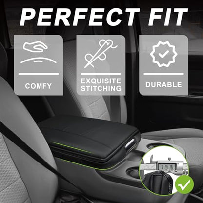 Armrest Cover for Ram 1500 13 (3) 13-18 |RAM1500| 13-25 RAM2500/3500|Jump,+Thick)