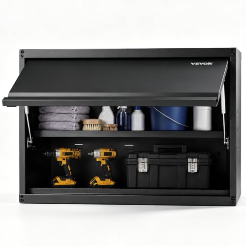 Metal Storage Cabinet (Flip up 20")