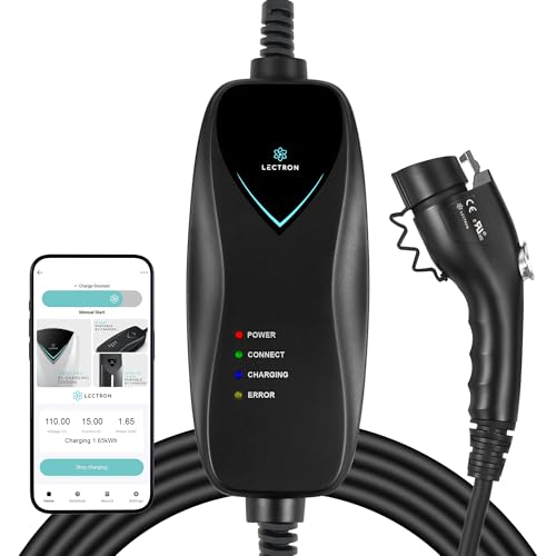 Level 1 J1772 Charger (15A NEMA 5-15 with APP)
