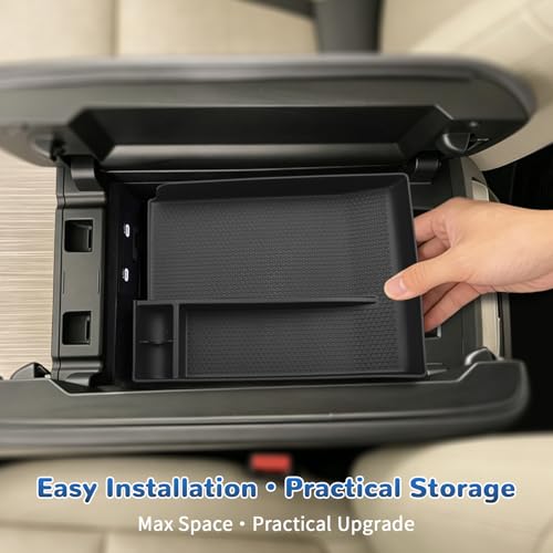Car Center Console Organizer Tray Compatible for Mazda CX