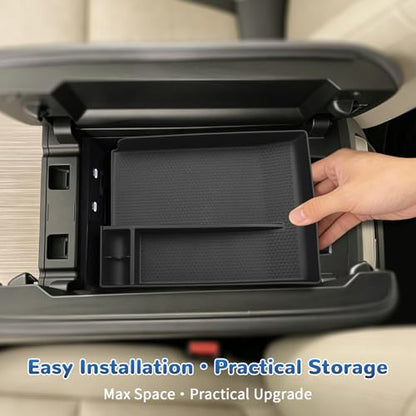 Car Center Console Organizer Tray Compatible for Mazda CX