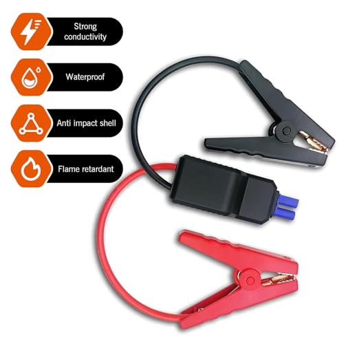 EC5 Car Jump Starter Replacement Cables