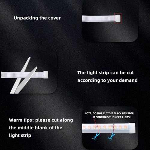 Upgrade Dynamic Flowing Car LED Trunk Light Strip (White / Dynamic Flowing-79 In.)