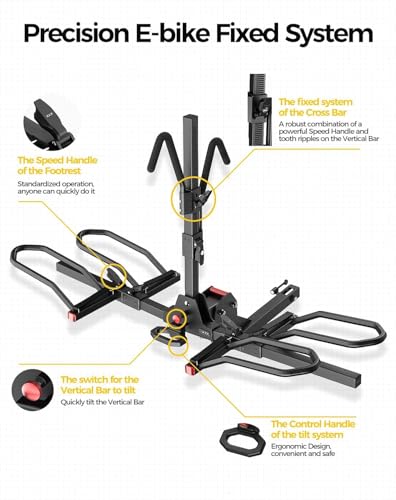 220 lb Hitch Mounted E