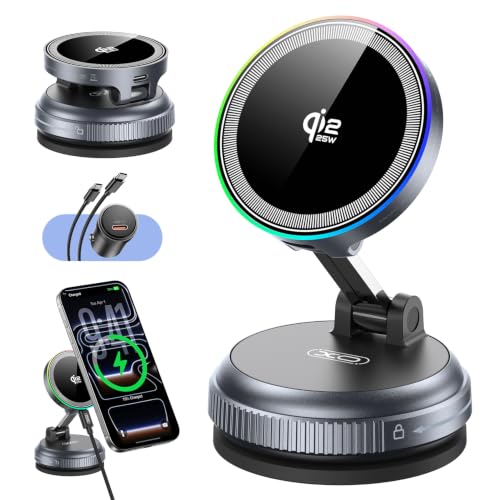Magnetic Car Mount Charger