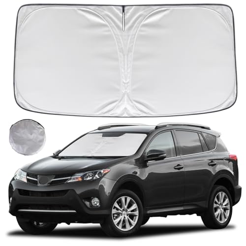 Windshield Sun Shade for Toyota RAV4 2013 (for 2013-2018 RAV4)