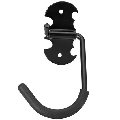 Bike Rack Garage Wall Mount Bicycles Hanger Storage Bike Stand Wall Hooks for Hanging Bike (Hook Bike Rack Black 1pcs)