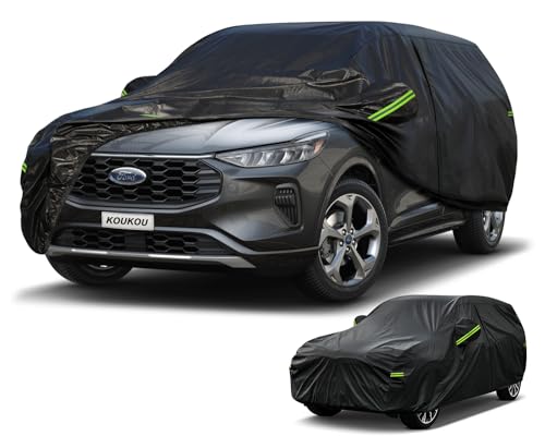 Waterproof SUV Car Cover All Weather (A5-Fit suv jeep length ( up to 181") / black)