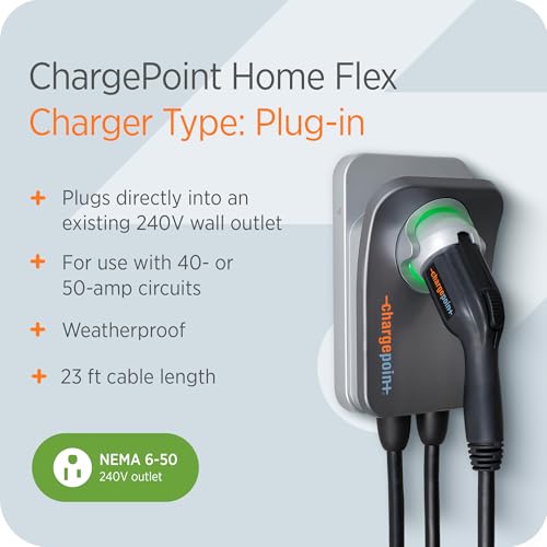 HomeFlex Level 2 EV Charger J1772
