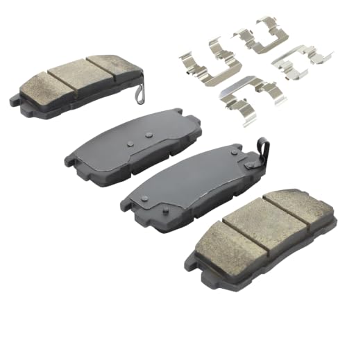 Premium Ceramic Rear Brake Pads w