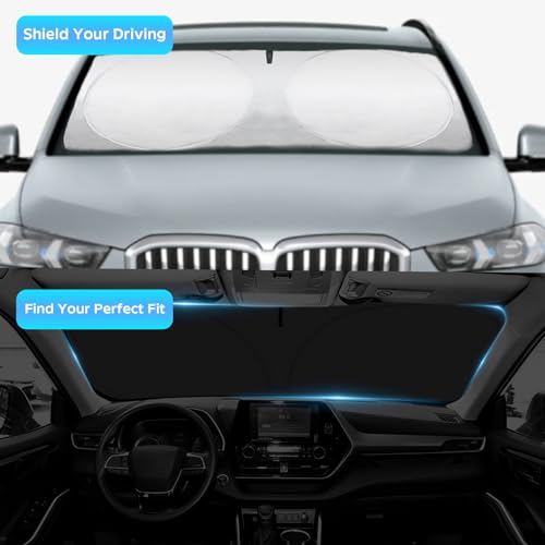 Windshield Sun Shade for 2019 (for 2019-2025 BMW 3 Series)