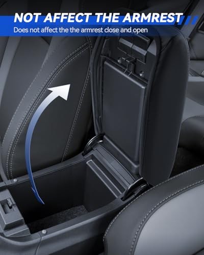 Armrest Cover for Volvo XC60 2018 (for 2018-2025 Volov XC60)