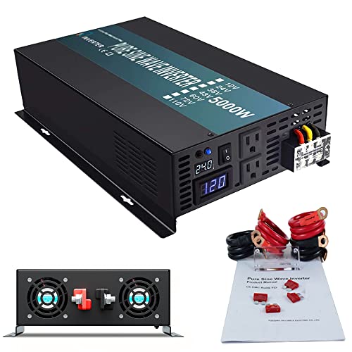 Pure Sine Wave 5000W (5000W 24V)