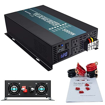Pure Sine Wave 5000W (5000W 24V)