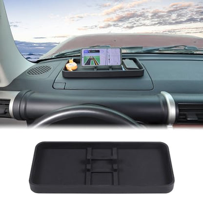 Car Center Console Dash Organizer Compatible with Toyota FJ Cruiser 2007 (Fit Toyota FJ Cruiser)