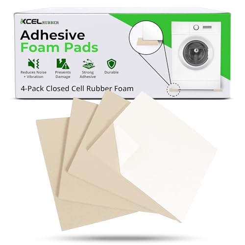 Equipment Pads (6" x 6" x 1/4" / White)