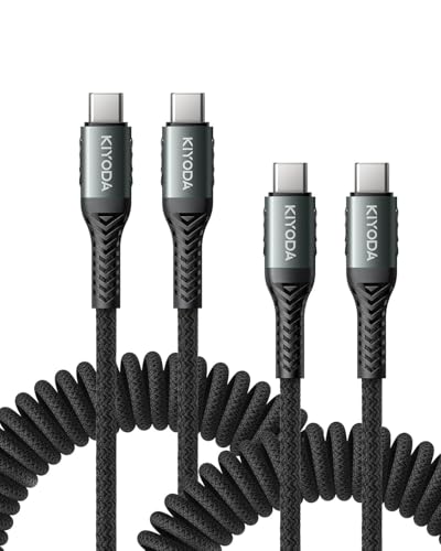 USB C Cable for Car 3FT (3FT&6FT / USB C to USB C / Black)