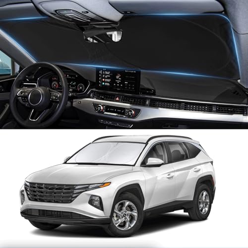 Windshield Sunshade for Hyundai Tucson 2022 (for Hyundai Tucson 2022-2026)