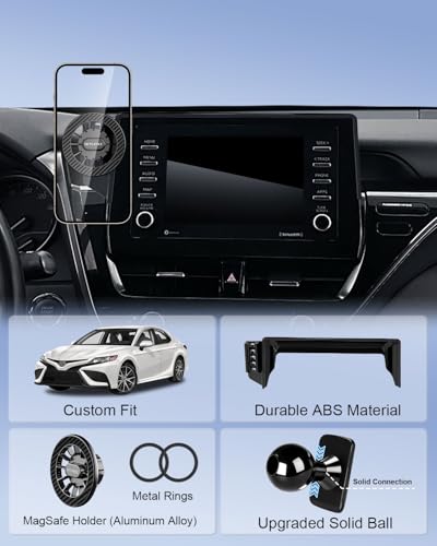 Car Phone Holder for Toyota Camry 2021 (Magnetic / 2021-2024 Toyota Camry | 7-Inch)