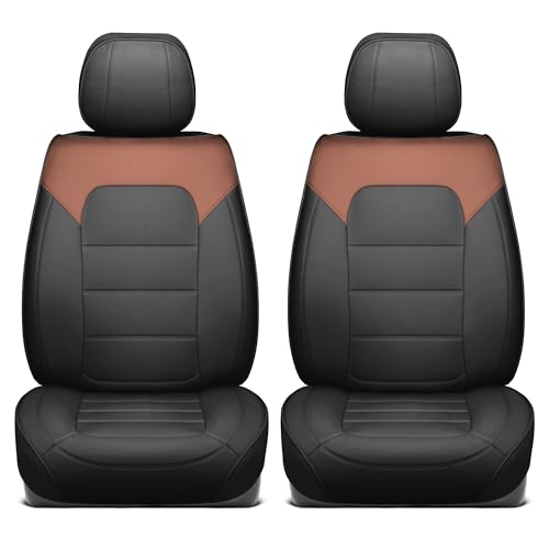 Curated Western Estate Napa Leather Seat Covers for Cars & SUVs (Western Estate / Front Seats)