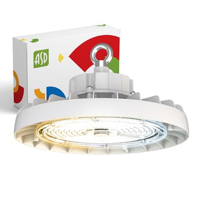 200W LED High Bay UFO Lighting (White)