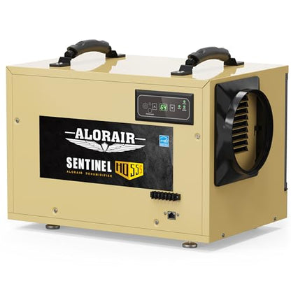 120 Pints Energy Star Crawlspace Dehumidifier (Gold)