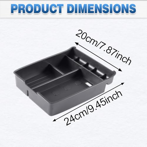 Center Organizer Tray