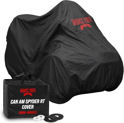 Waterproof for Can (Badass Black / [SPYDER RT 2020+] 112"L x 62"W x 57"H)