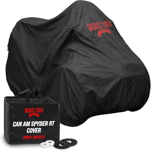 Waterproof for Can (Badass Black / [SPYDER RT 2020+] 112"L x 62"W x 57"H)