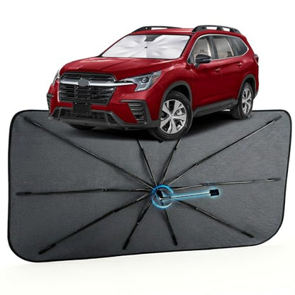 Car Windshield Sun Shade Umbrella for Subaru Ascent 2020 (For Subaru Ascent 2020-2026)