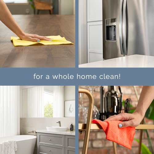 Microfiber Cleaning Cloth (25 Pack)
