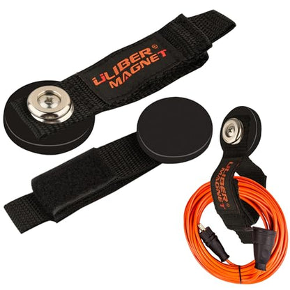 Strong Magnetic Storage Straps (1.69INCH 2PACK Small Straps)