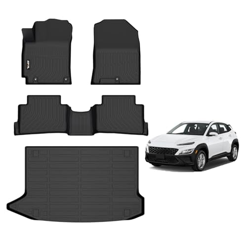Custom Fit TPE Floor Mats & Cargo Liners for 2018