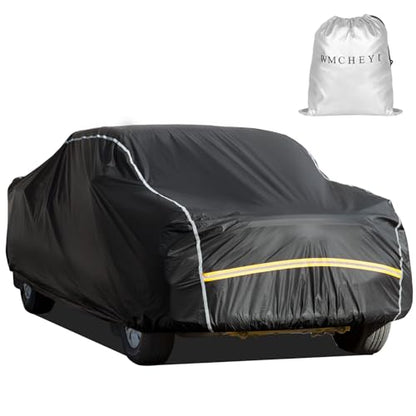 Pickup Truck Cover (Black / Truck-246")