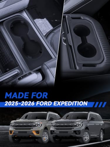 for Expedition Cup Holder 2025 (for Ford Expedition 2025-2026)