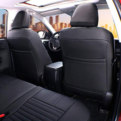 Car Accord Seat Covers 2008 (Black / 2008-2012 LX,LX-P,EX,EX-L,SE&2011 2012 EX-L,LX-S)