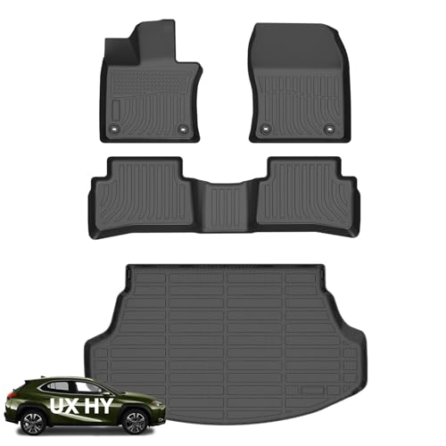 Floor Mats for 2019 (BLACK)