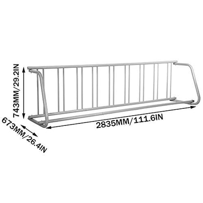 111" Length Floor Bike Rack (111")