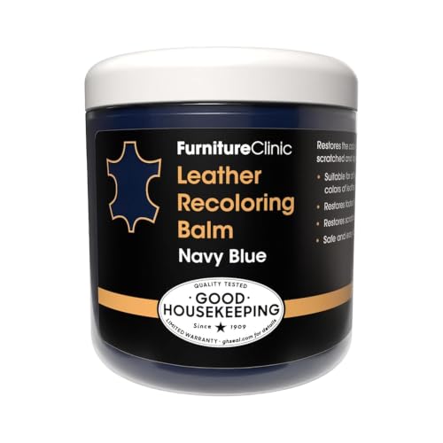 Leather Recoloring Balm (Navy Blue / Balm)