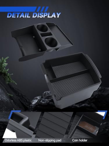 for 2026 Tucson Center Console Organizer Double (for 2025-2026 Tucson)