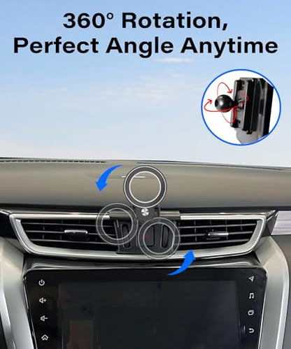 Car Phone Holder for Nissan Murano 2015 (for 2015-2024 Nissan Murano)